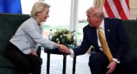 US And EU Avert Trade War With 15% tariff Deal